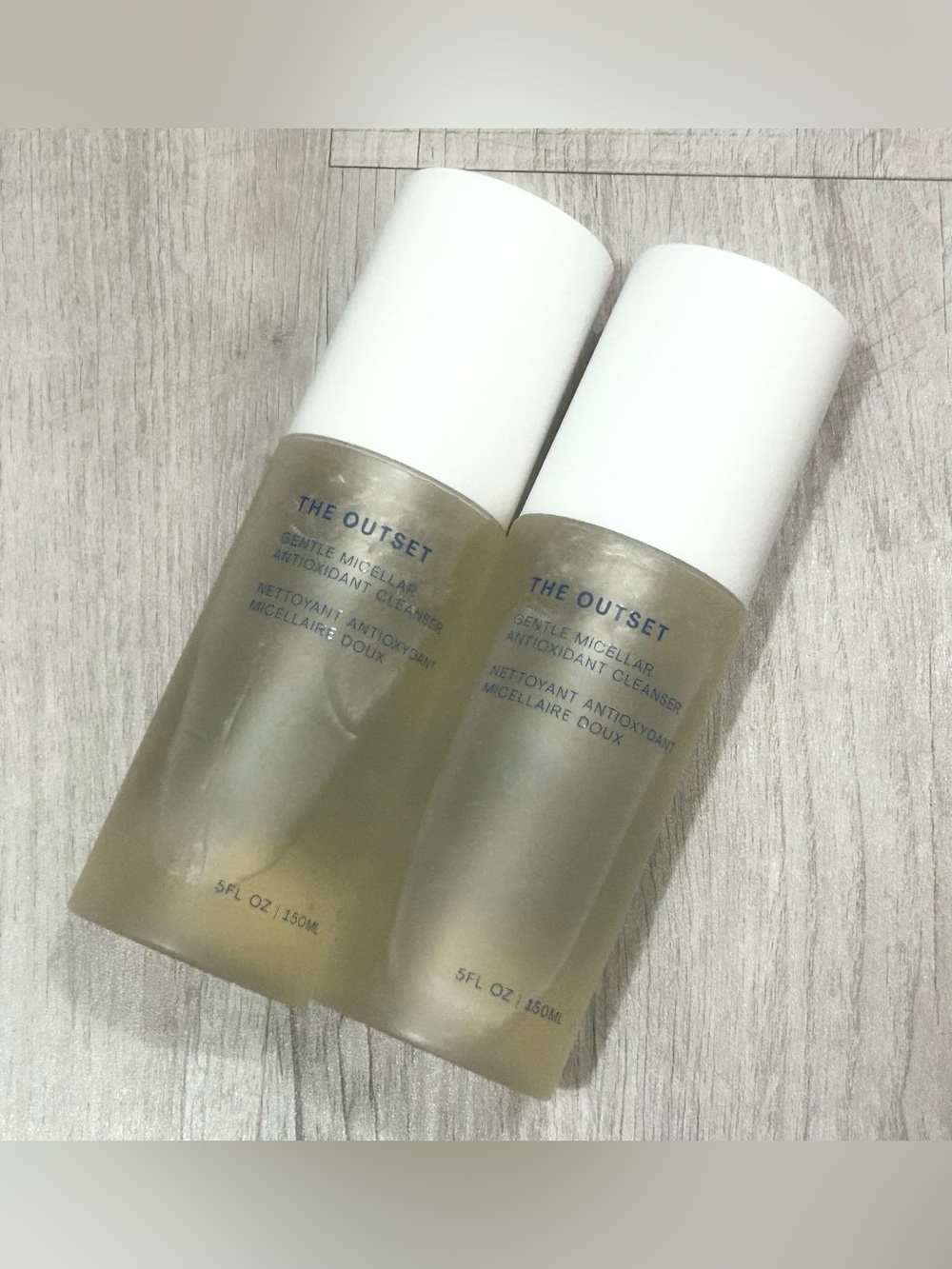 (2pc) The Outset Gentle Micellar Antioxidant Cleanser